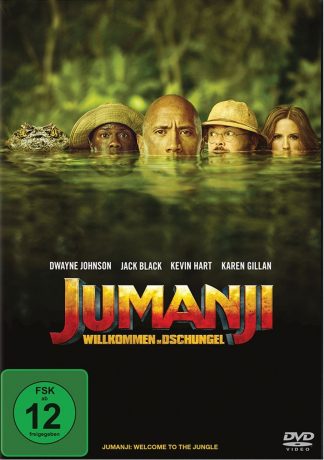 Jumanji: Willkommen im Dschungel (2018)