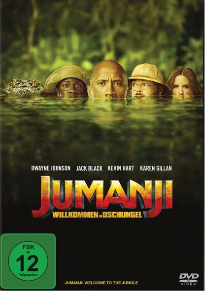 Jumanji: Willkommen im Dschungel (2018)
