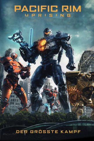 Pacific Rim: Uprising (2018) Pacific Rim 2