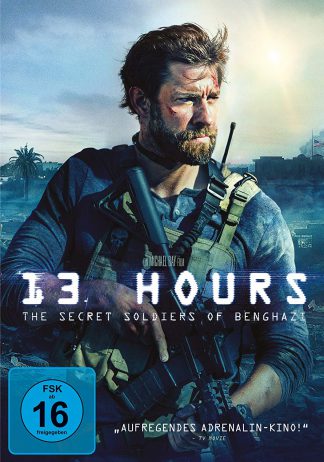 13 Hours: The Secret Soldiers of Benghazi (2016)