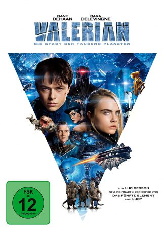Valerian - Die Stadt der tausend Planeten (2017)