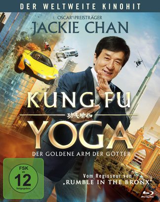 Kung Fu Yoga - Der goldene Arm der Götter (2017)