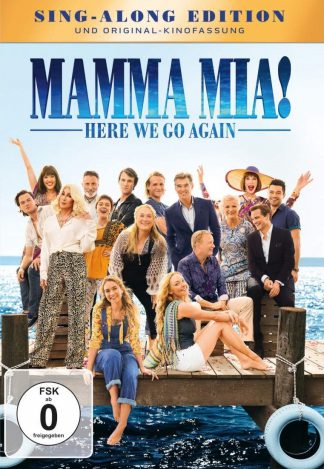 Mamma Mia! Here We Go Again (2018)