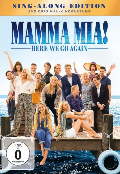 Mamma Mia! Here We Go Again (2018)
