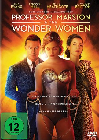 Professor Marston & The Wonder Women (2017)