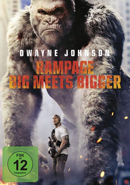 Rampage - Big meets Bigger (2018)
