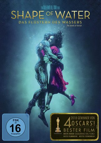 Shape of Water - Das Flüstern des Wassers (2017)