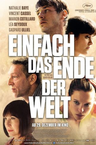 Einfach das Ende der Welt (2016)