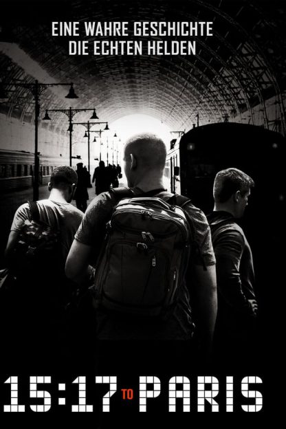 15:17 To Paris (2018)