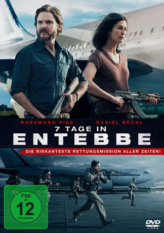 7 Tage in Entebbe (2018)
