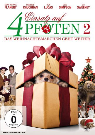 12 Hunde zum Weihnachtsfest / Einsatz auf vier Pfoten 2 - Das Weihnachtsmärchen geht weiter (2012)