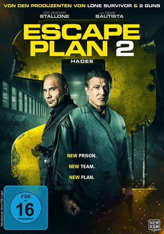 Escape Plan 2 - Hades (2018)