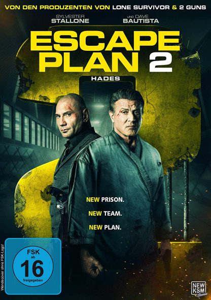 Escape Plan 2 - Hades (2018)