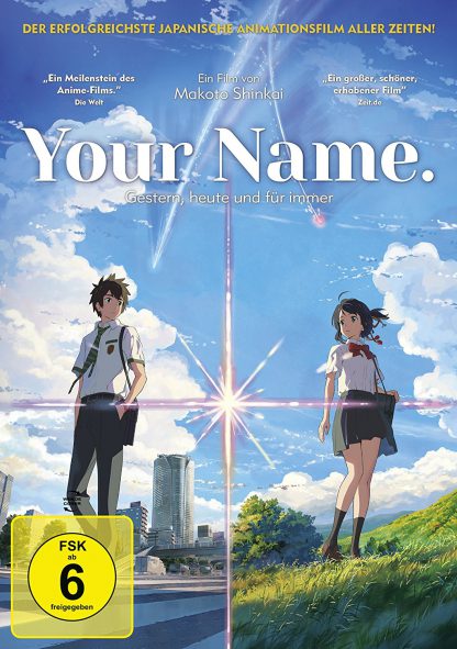Your Name. - Gestern, heute und für immer (2016)