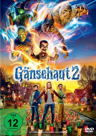 Gänsehaut 2: Gruseliges Halloween (2018)
