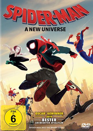 Spider-Man: A New Universe (2018)