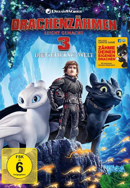 Drachenzähmen leicht gemacht 3: Die geheime Welt (2019)