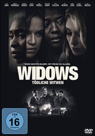 Widows - Tödliche Witwen (2018)